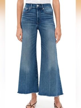 P women’s madewell flare wide leg petite denim jeans